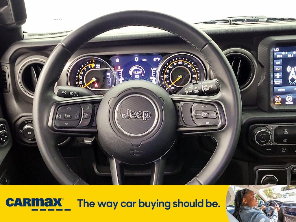 used 2022 Jeep Wrangler car, priced at $37,998