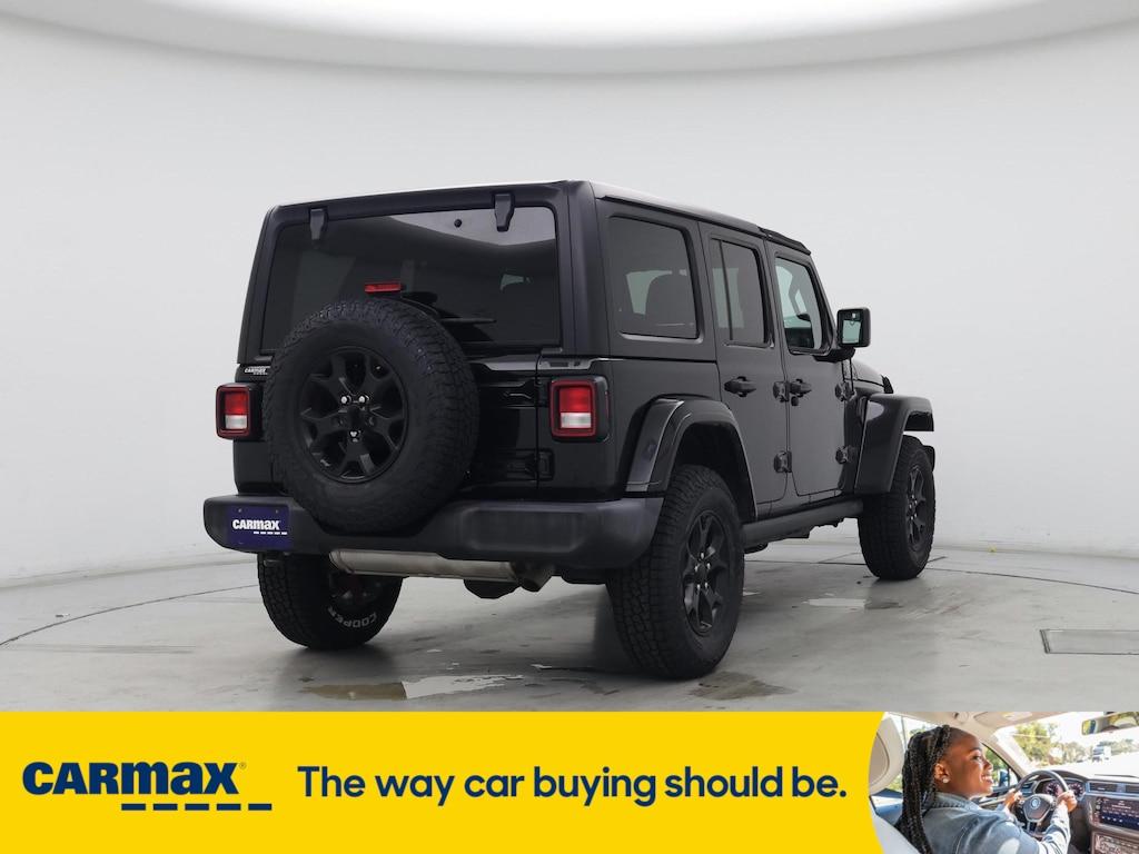 used 2022 Jeep Wrangler car, priced at $37,998