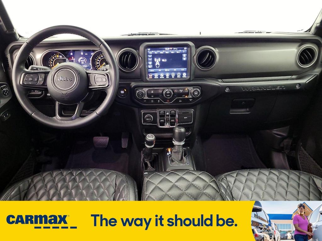 used 2022 Jeep Wrangler car, priced at $37,998