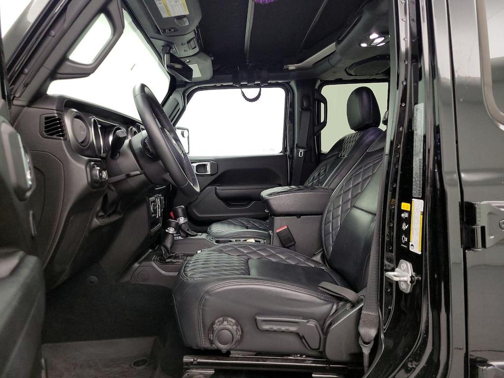used 2022 Jeep Wrangler car, priced at $37,998