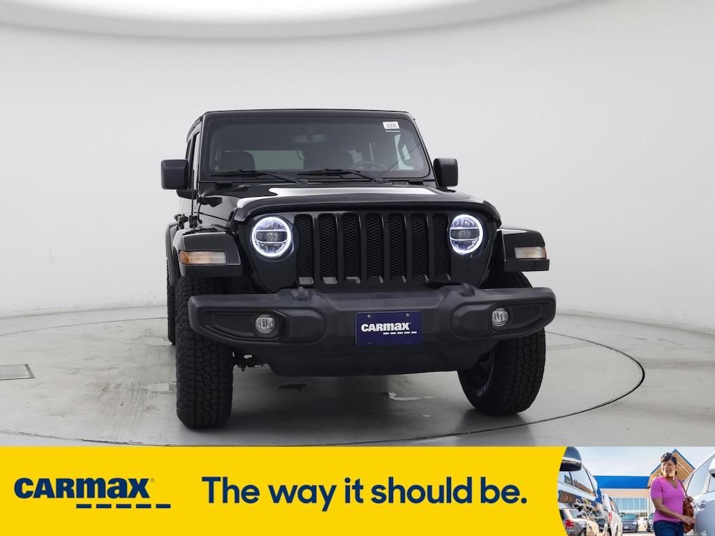 used 2022 Jeep Wrangler car, priced at $37,998