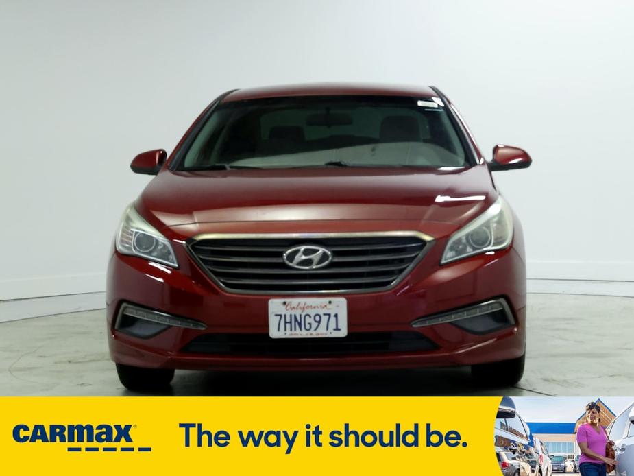 used 2015 Hyundai Sonata car, priced at $10,998