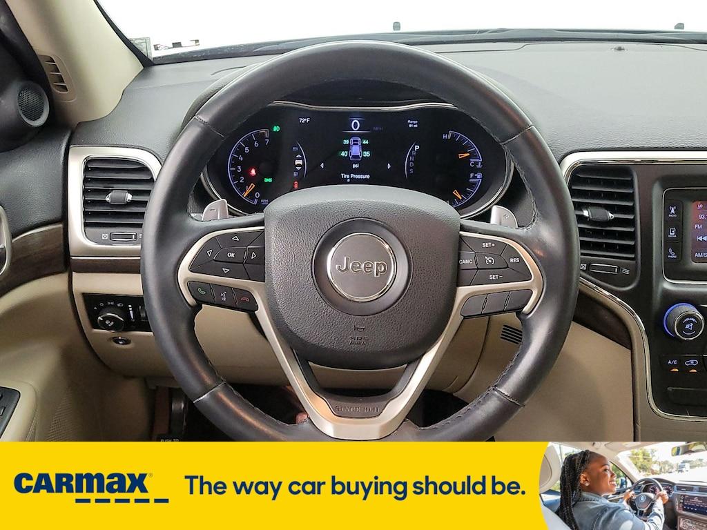 used 2014 Jeep Grand Cherokee car, priced at $14,599