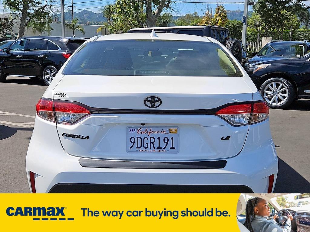 used 2022 Toyota Corolla car, priced at $22,998