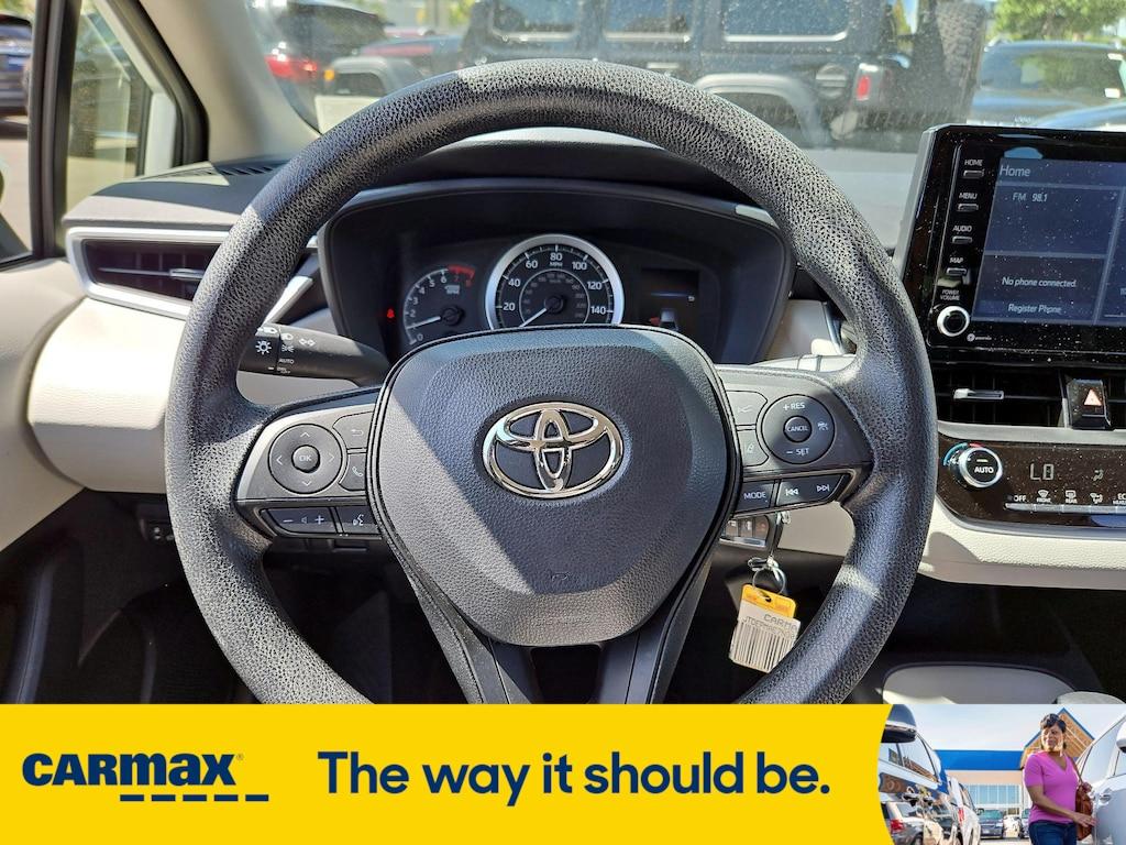 used 2022 Toyota Corolla car, priced at $22,998