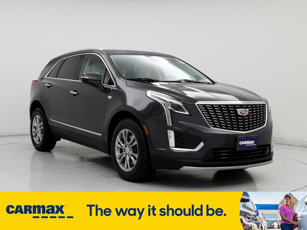 used 2021 Cadillac XT5 car, priced at $28,998