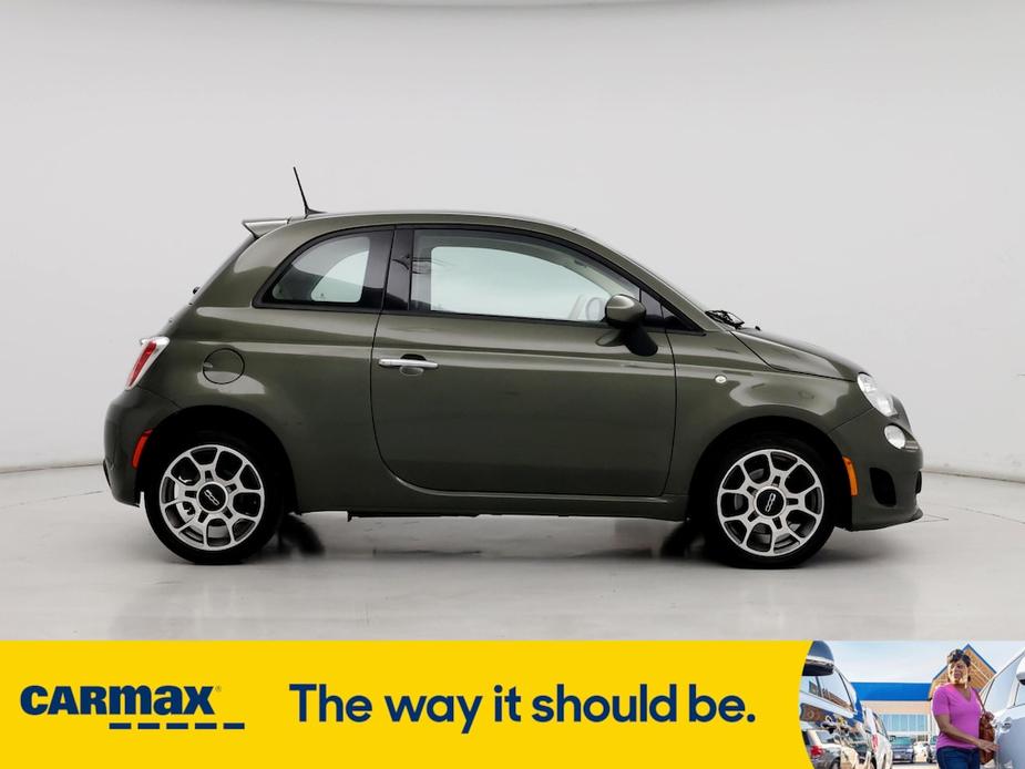 used 2018 FIAT 500 car, priced at $14,998