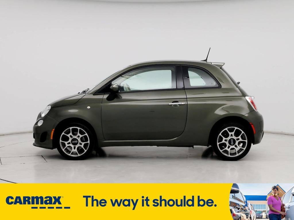 used 2018 FIAT 500 car, priced at $14,998