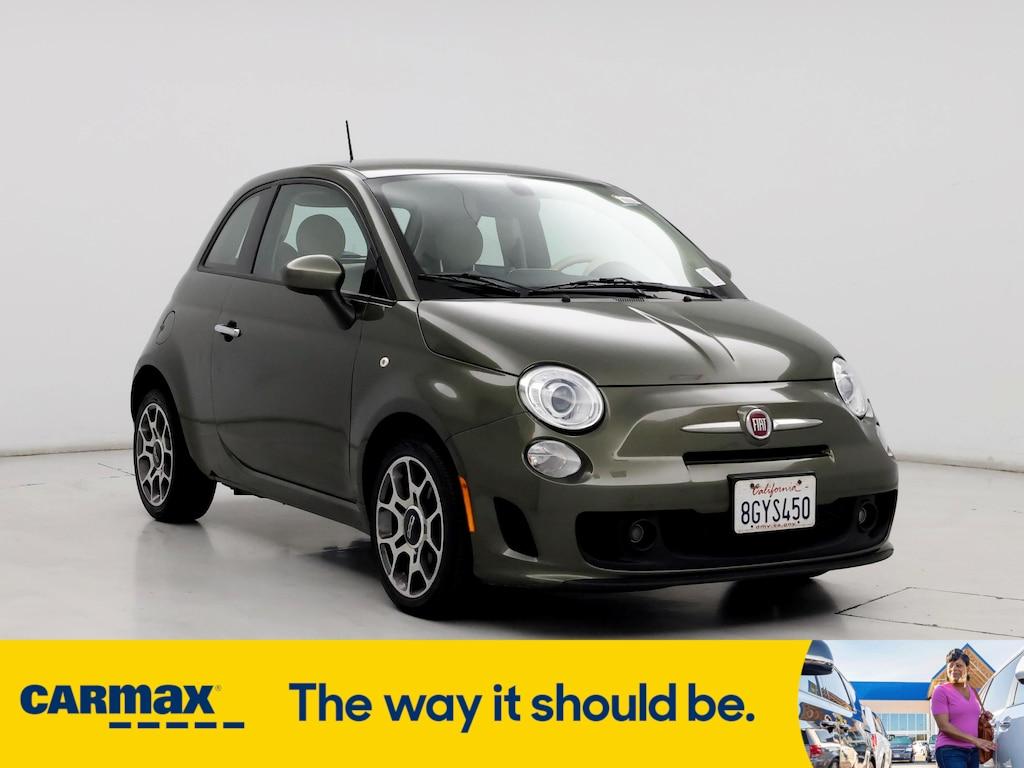 used 2018 FIAT 500 car, priced at $14,998