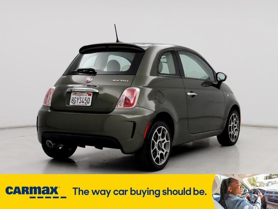 used 2018 FIAT 500 car, priced at $14,998