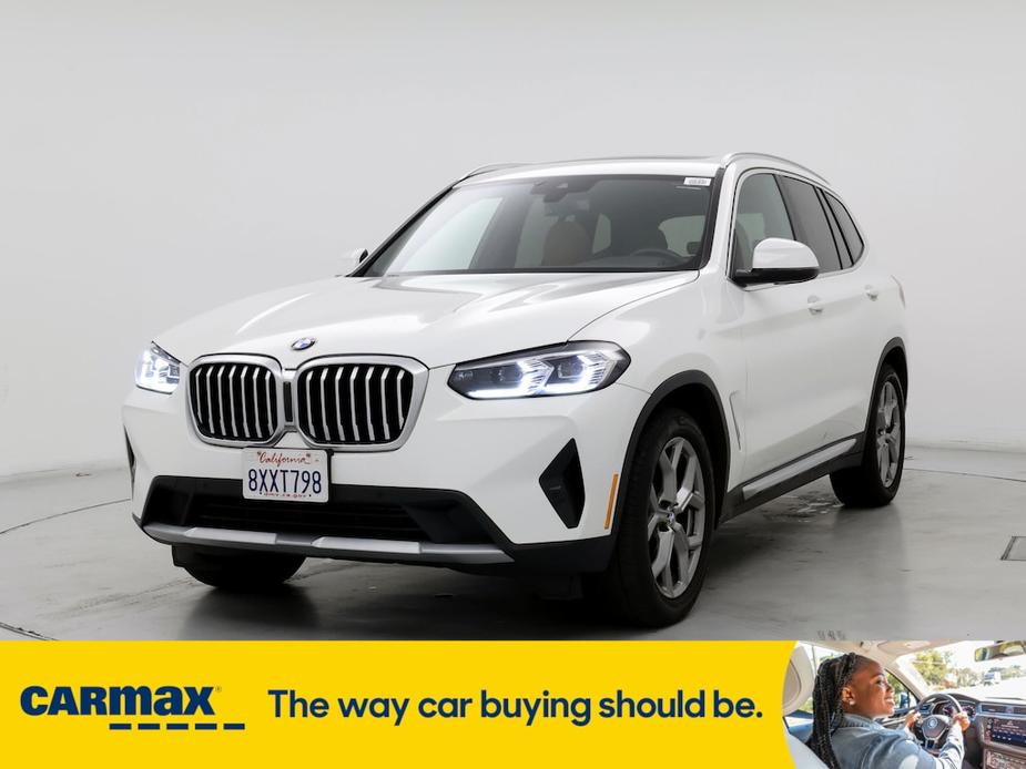 used 2022 BMW X3 car, priced at $33,998