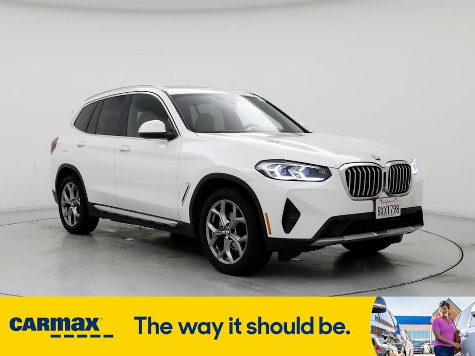 used 2022 BMW X3 car, priced at $33,998