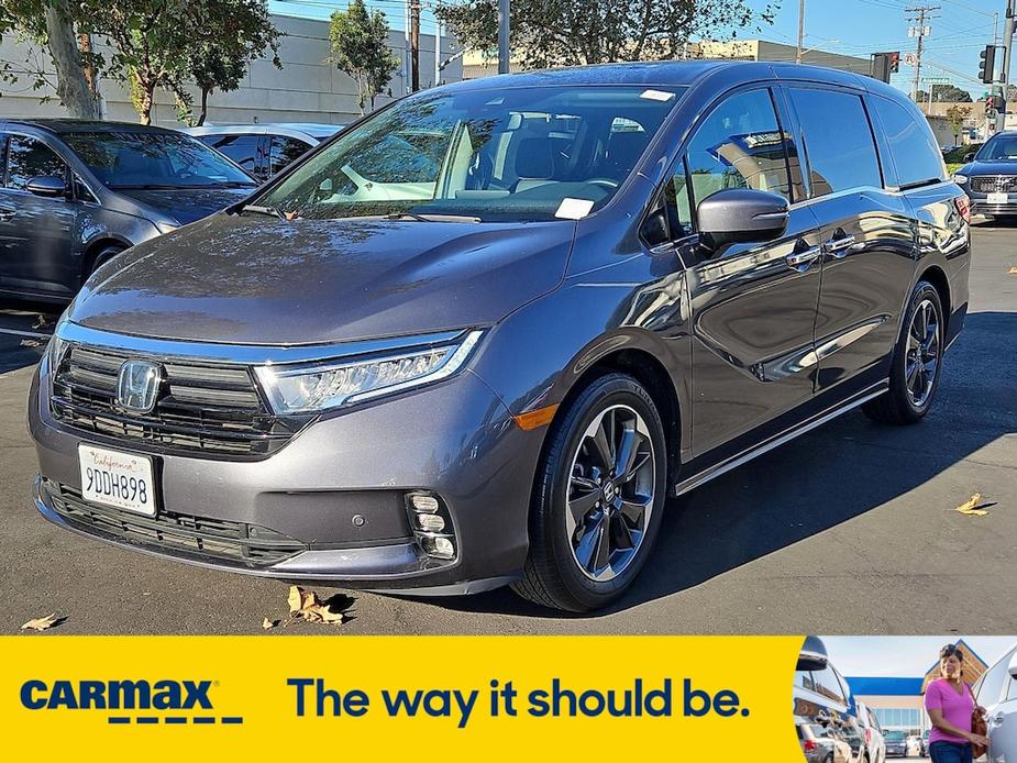 used 2023 Honda Odyssey car, priced at $41,998