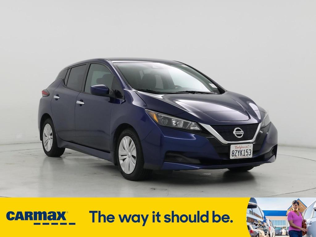 used 2022 Nissan Leaf car, priced at $16,998