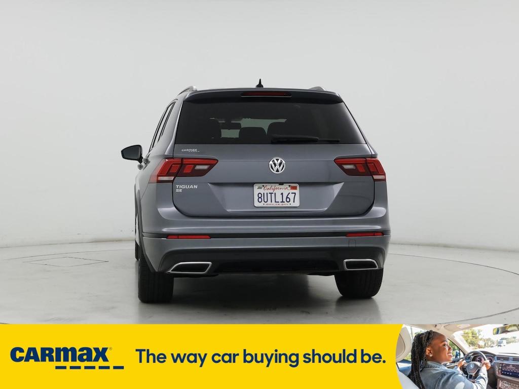 used 2021 Volkswagen Tiguan car, priced at $25,998