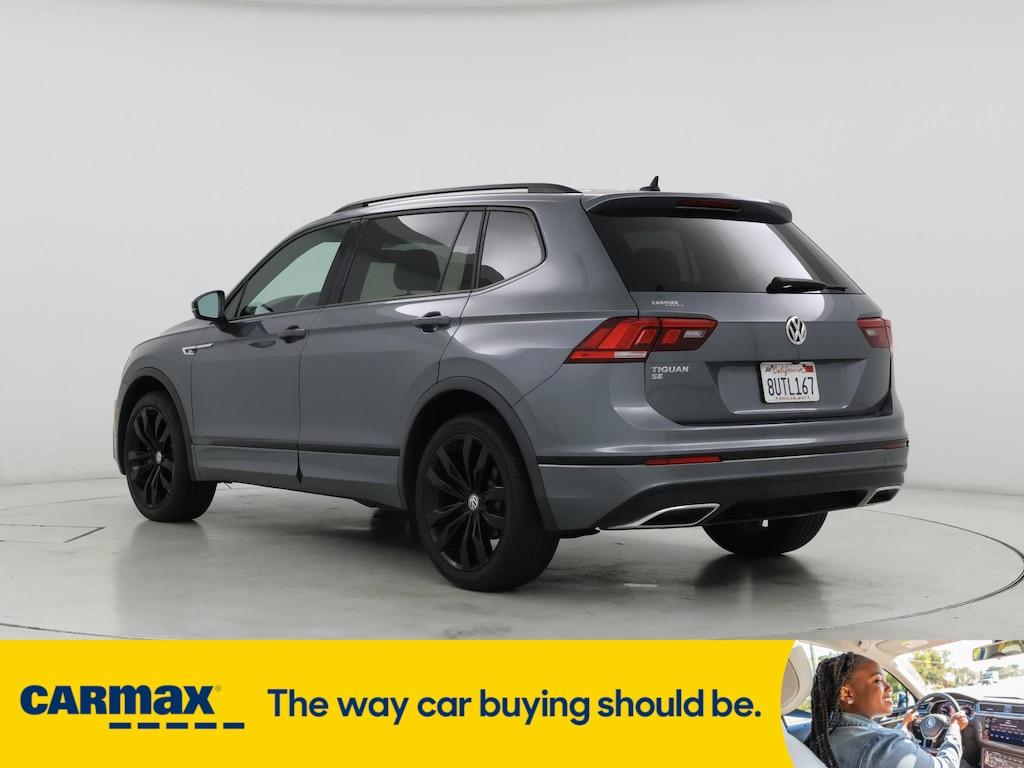 used 2021 Volkswagen Tiguan car, priced at $25,998