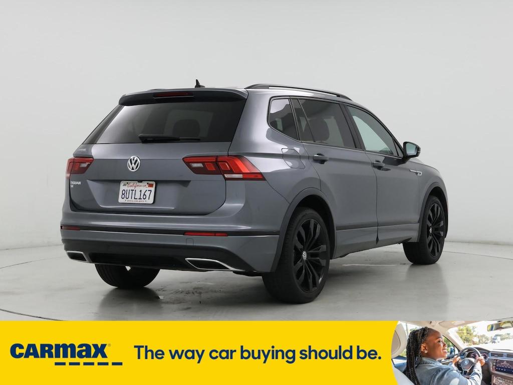 used 2021 Volkswagen Tiguan car, priced at $25,998