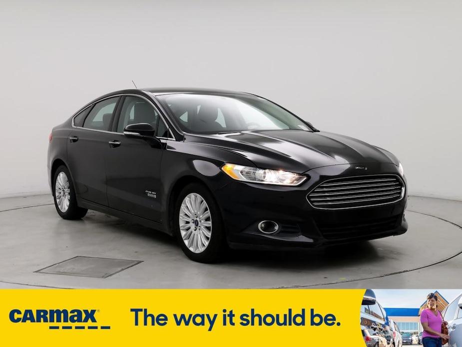 used 2016 Ford Fusion Energi car, priced at $14,998