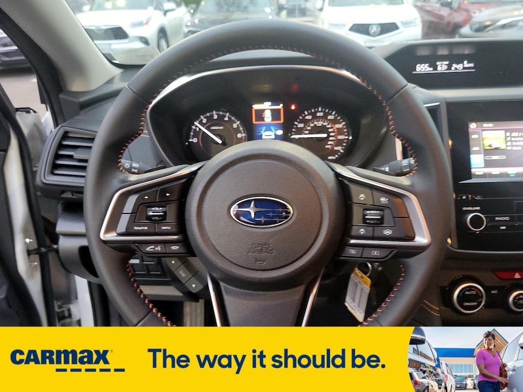 used 2023 Subaru Crosstrek car, priced at $27,998