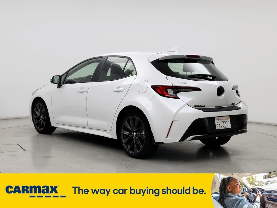 used 2023 Toyota Corolla Hatchback car, priced at $26,998