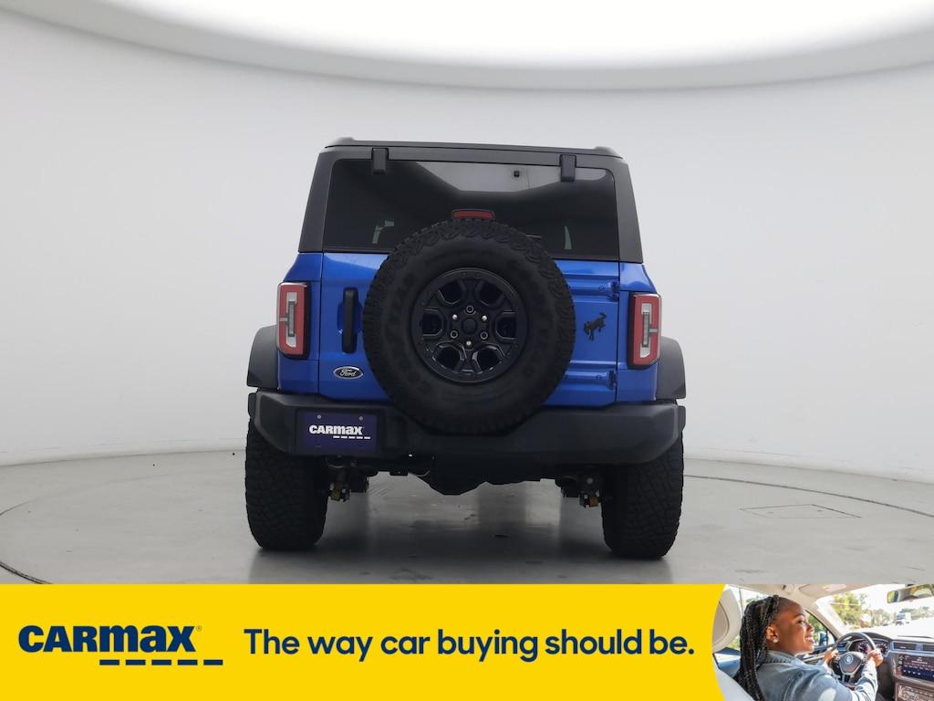 used 2022 Ford Bronco car, priced at $49,998