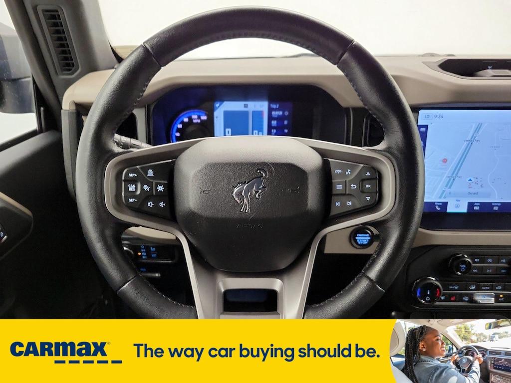 used 2022 Ford Bronco car, priced at $49,998