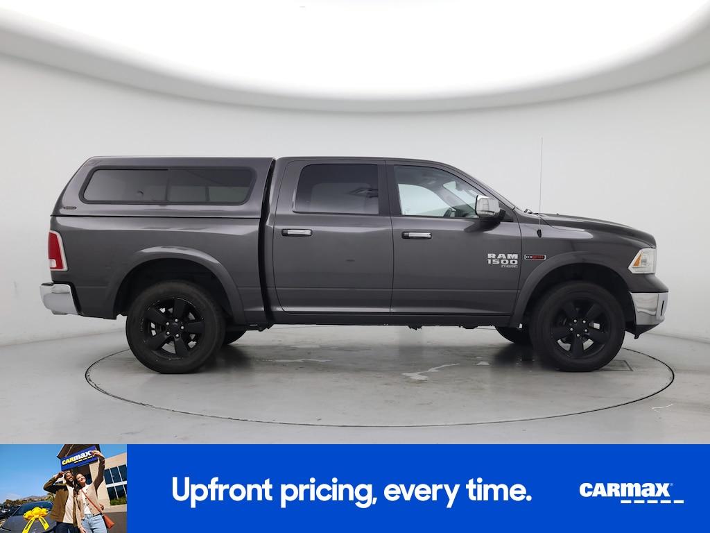 used 2019 Ram 1500 Classic car, priced at $25,998