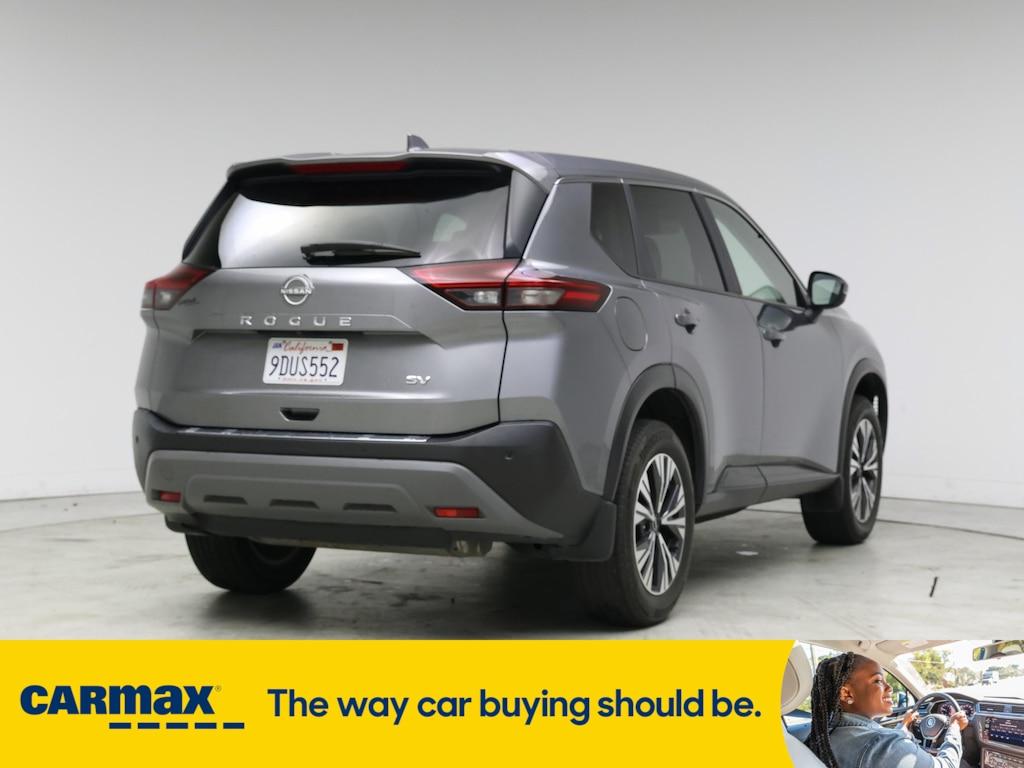 used 2023 Nissan Rogue car, priced at $24,998