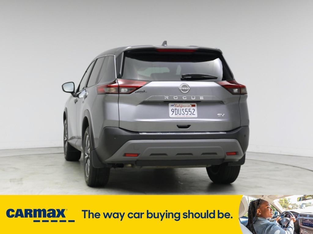 used 2023 Nissan Rogue car, priced at $24,998