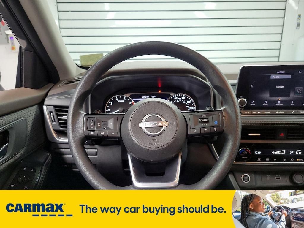 used 2023 Nissan Rogue car, priced at $24,998