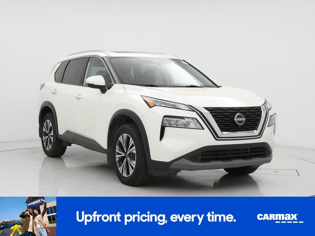 used 2022 Nissan Rogue car, priced at $20,998