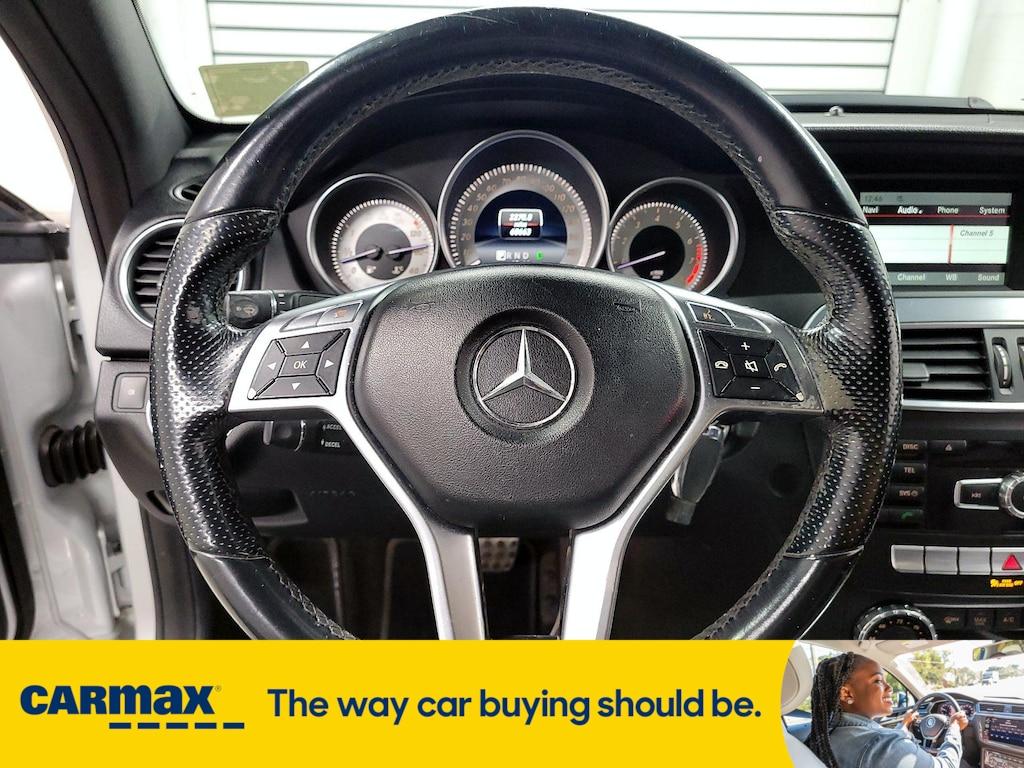 used 2014 Mercedes-Benz C-Class car, priced at $14,998