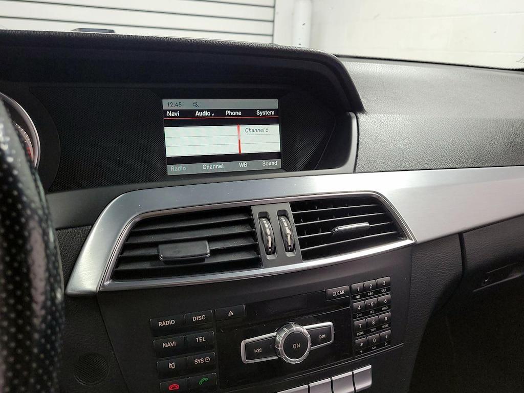 used 2014 Mercedes-Benz C-Class car, priced at $14,998