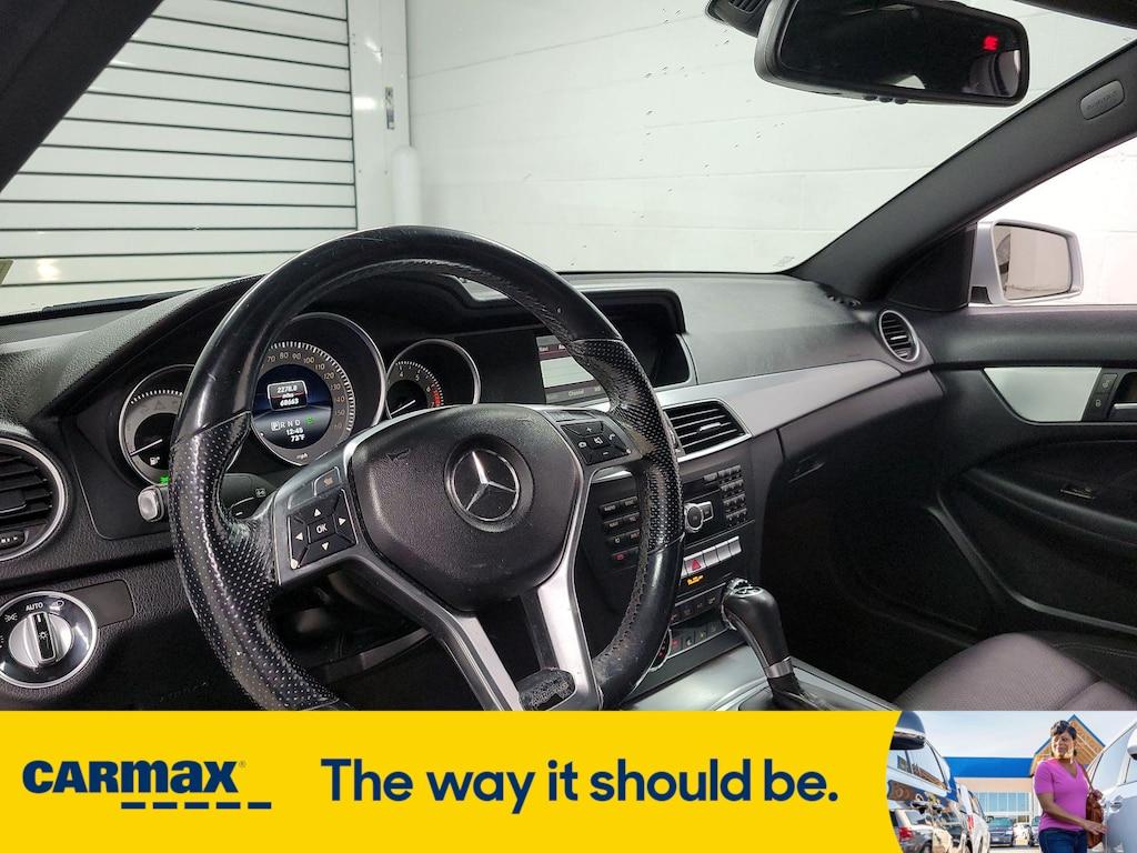 used 2014 Mercedes-Benz C-Class car, priced at $14,998