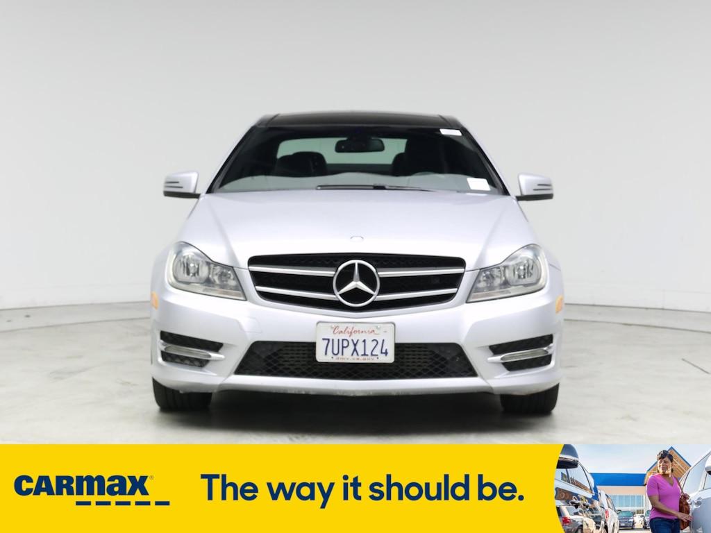 used 2014 Mercedes-Benz C-Class car, priced at $14,998