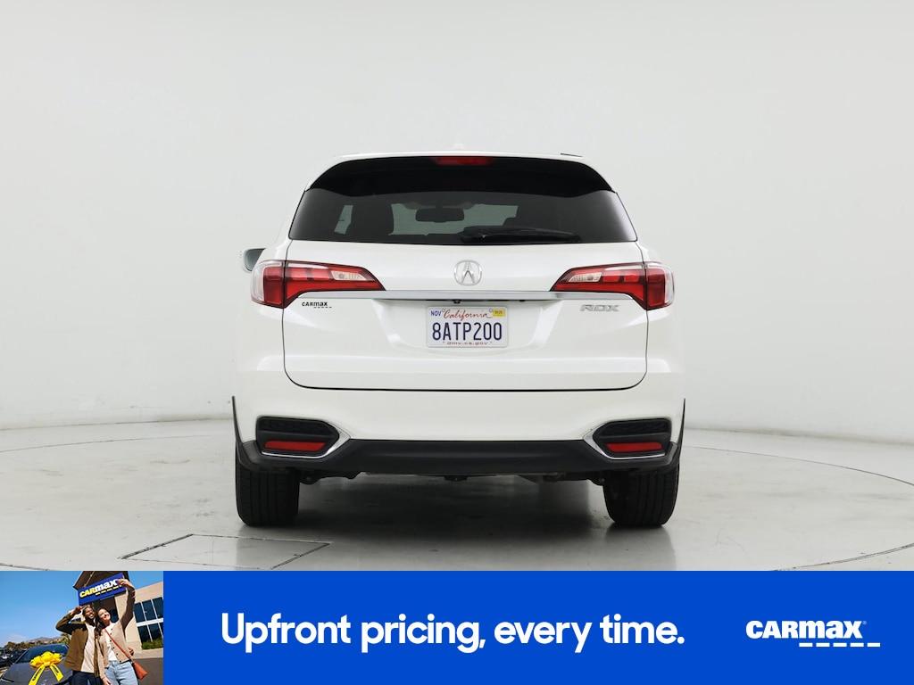 used 2018 Acura RDX car, priced at $17,998