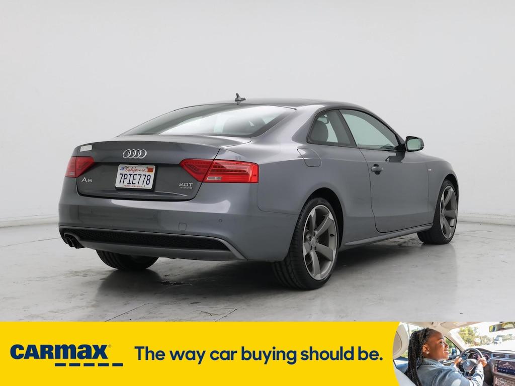 used 2016 Audi A5 car, priced at $16,998