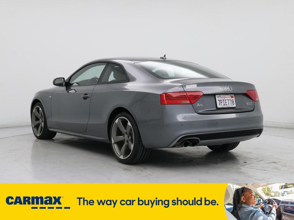 used 2016 Audi A5 car, priced at $16,998