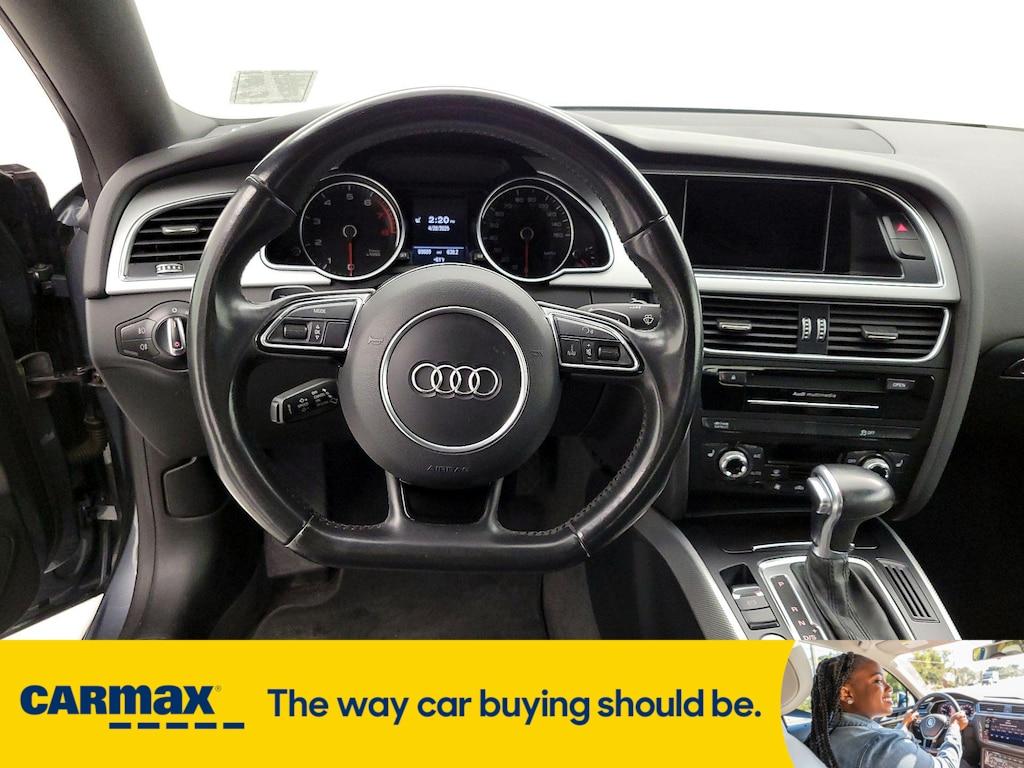 used 2016 Audi A5 car, priced at $16,998