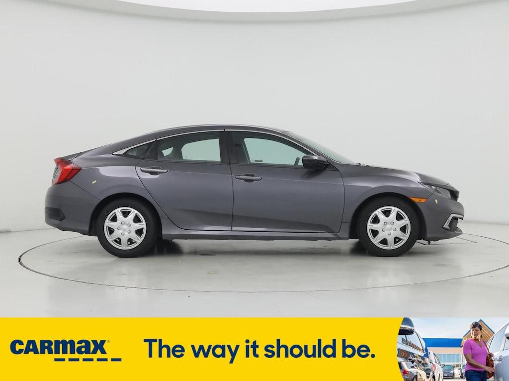 used 2021 Honda Civic car, priced at $18,998