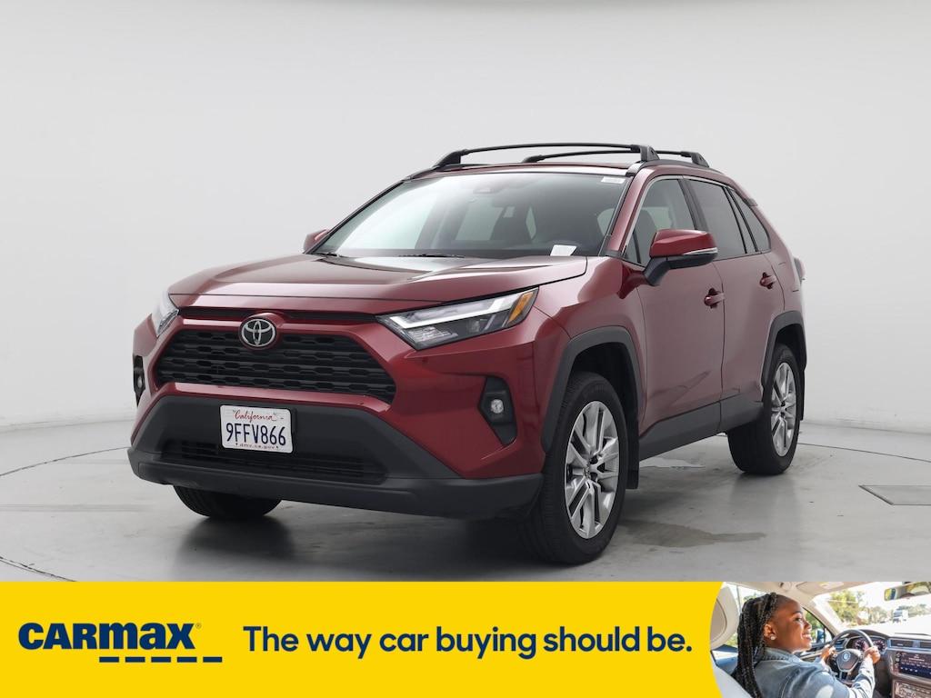 used 2023 Toyota RAV4 car, priced at $33,998