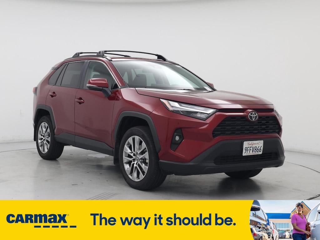 used 2023 Toyota RAV4 car, priced at $33,998
