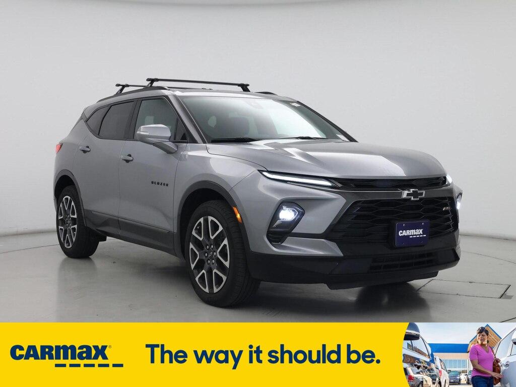 used 2023 Chevrolet Blazer car, priced at $35,998