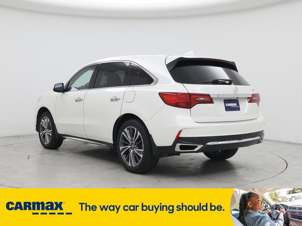 used 2019 Acura MDX car, priced at $23,998
