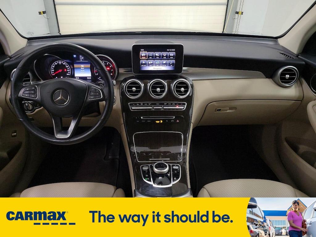 used 2019 Mercedes-Benz GLC 300 car, priced at $22,998