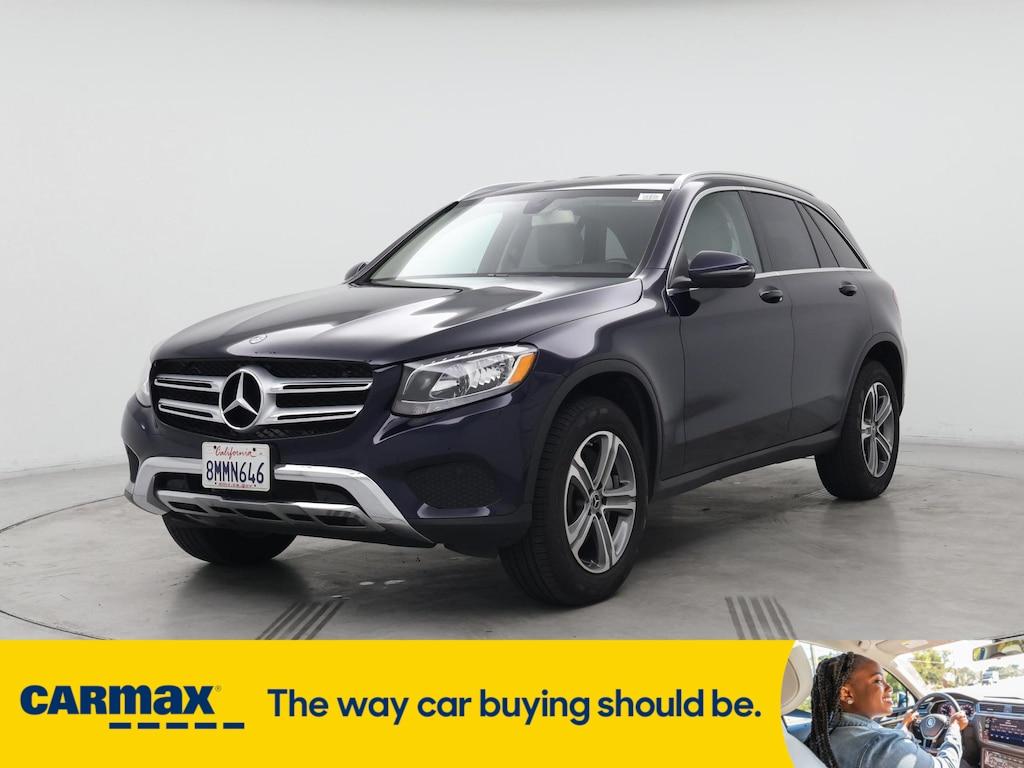used 2019 Mercedes-Benz GLC 300 car, priced at $22,998