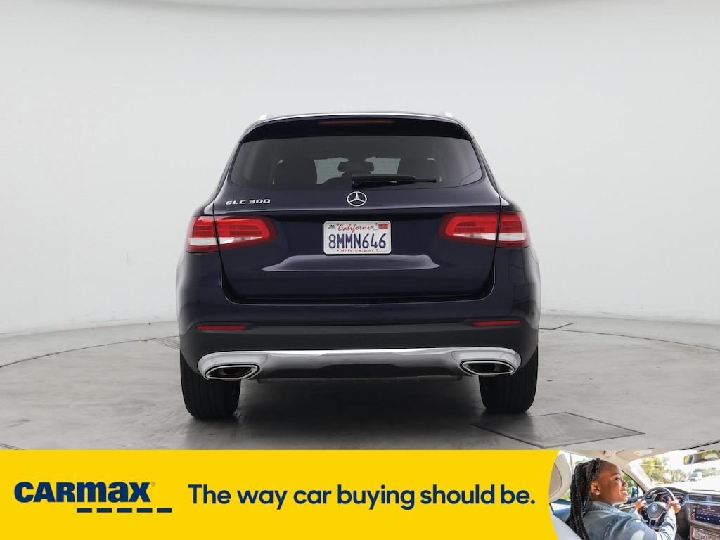 used 2019 Mercedes-Benz GLC 300 car, priced at $22,998