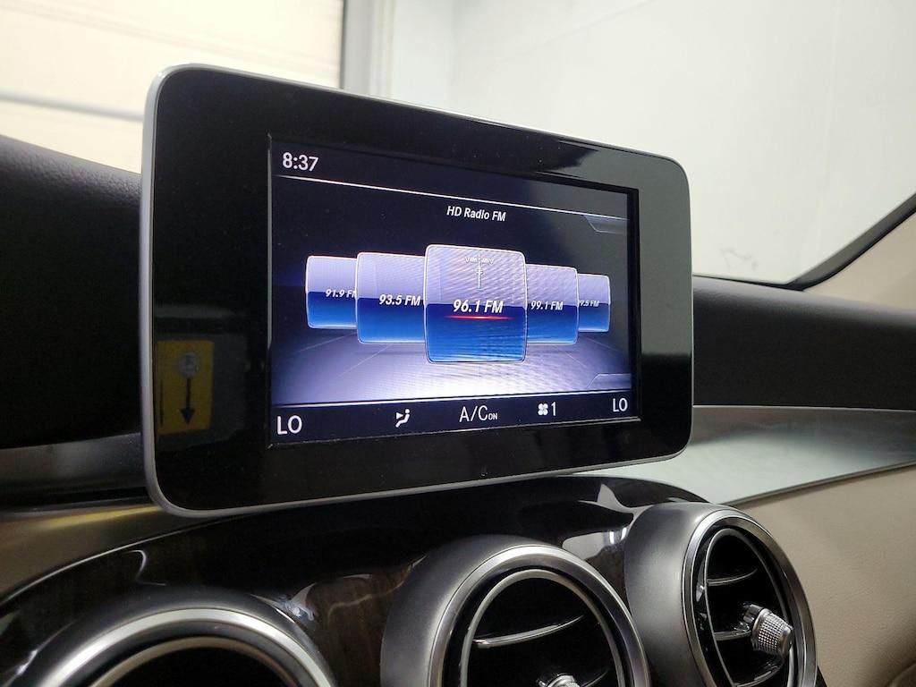 used 2019 Mercedes-Benz GLC 300 car, priced at $22,998
