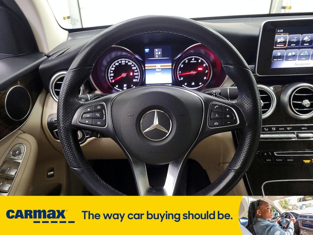 used 2019 Mercedes-Benz GLC 300 car, priced at $22,998