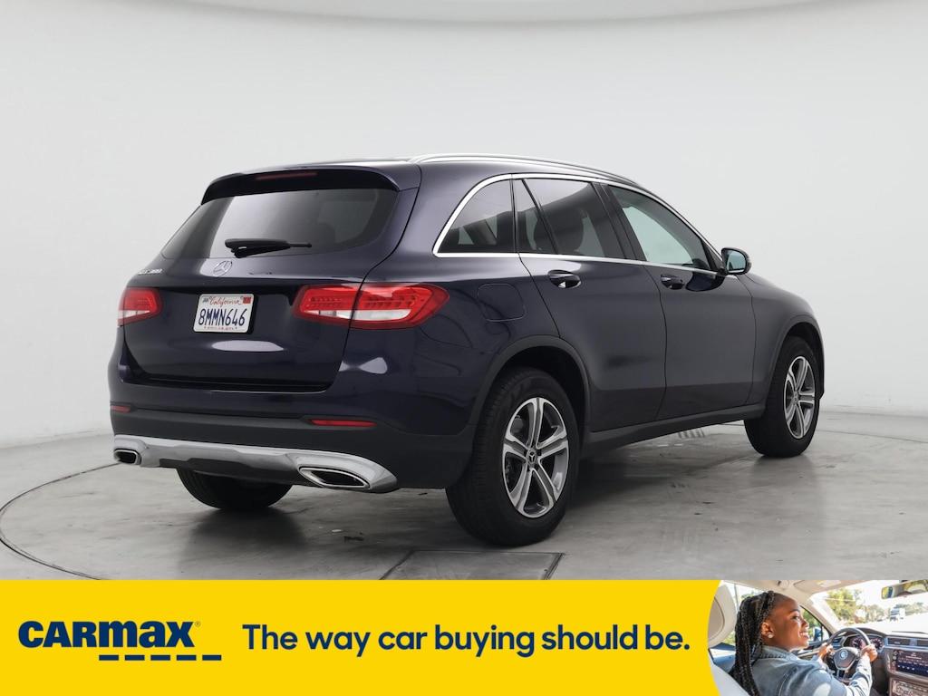 used 2019 Mercedes-Benz GLC 300 car, priced at $22,998